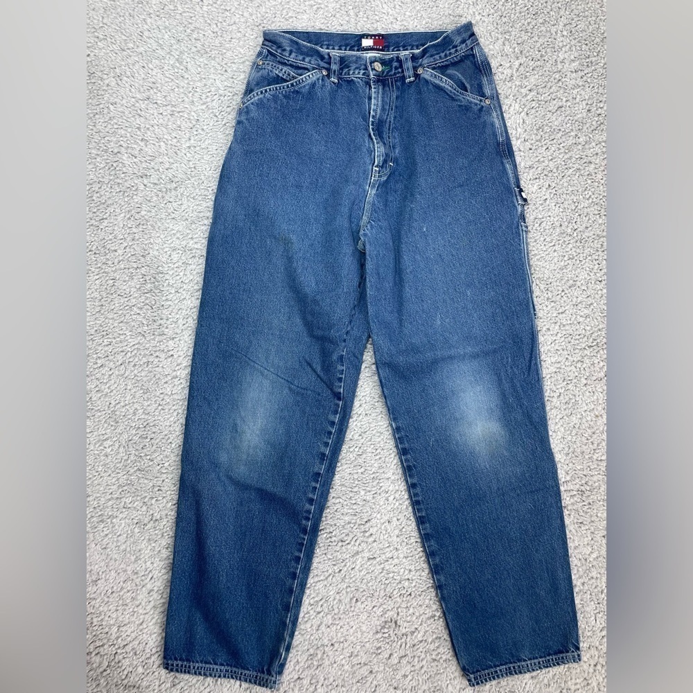 Tommy Hilfiger Kids Blue Casual Jeans